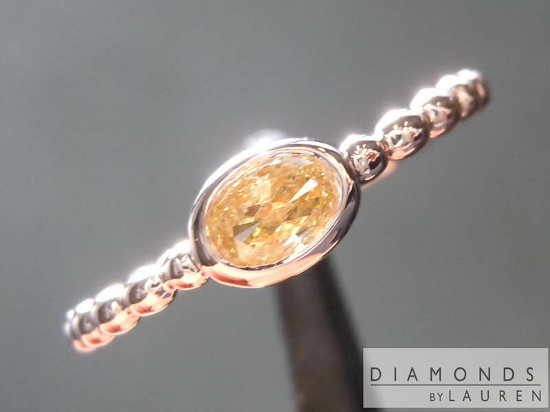 yellow diamond ring