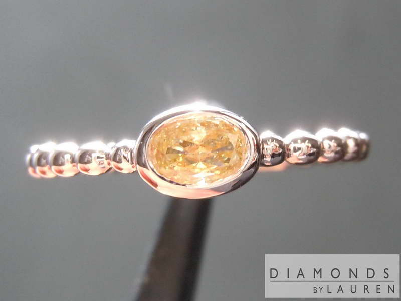  canary yellow diamond ring