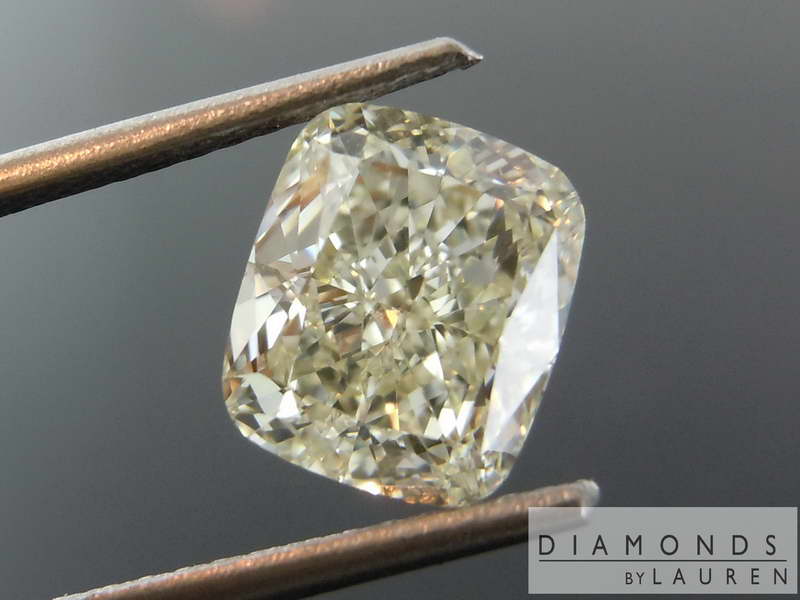  light yellow diamond