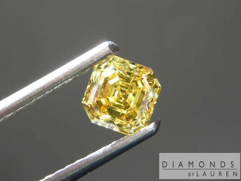 yellow diamond
