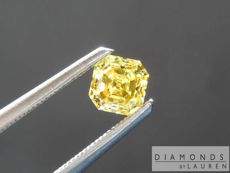  yellow diamond