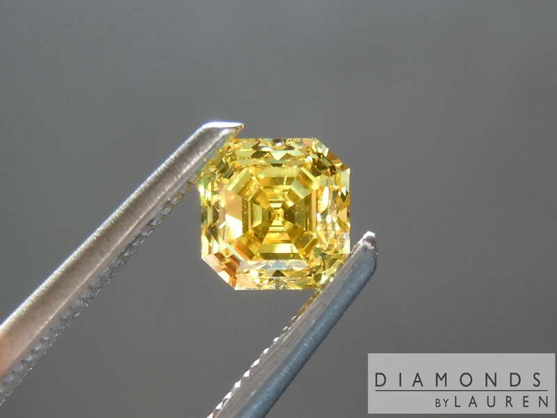yellow diamond