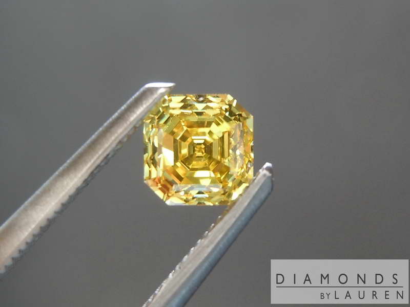 yellow diamond