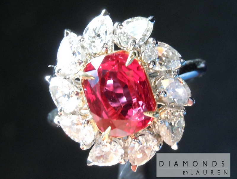 ruby diamond ring