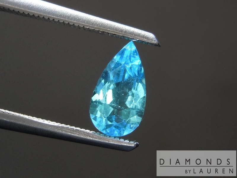 completely colorless diamond