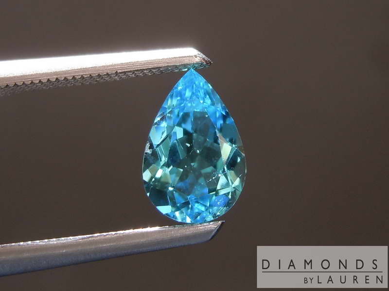 completely colorless diamond