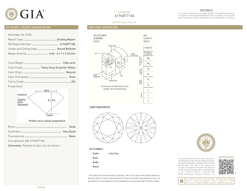 gia report