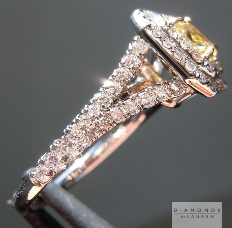 yellow diamond ring
