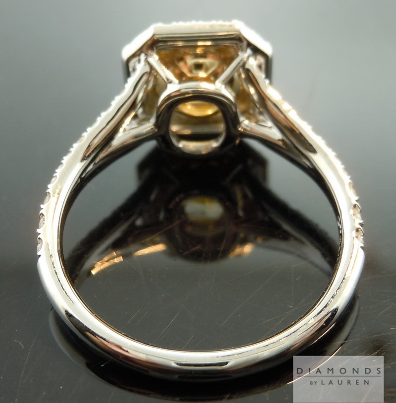 yellow diamond ring