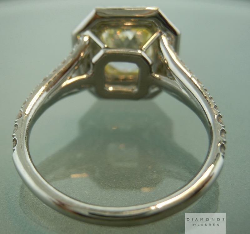 yellow diamond ring