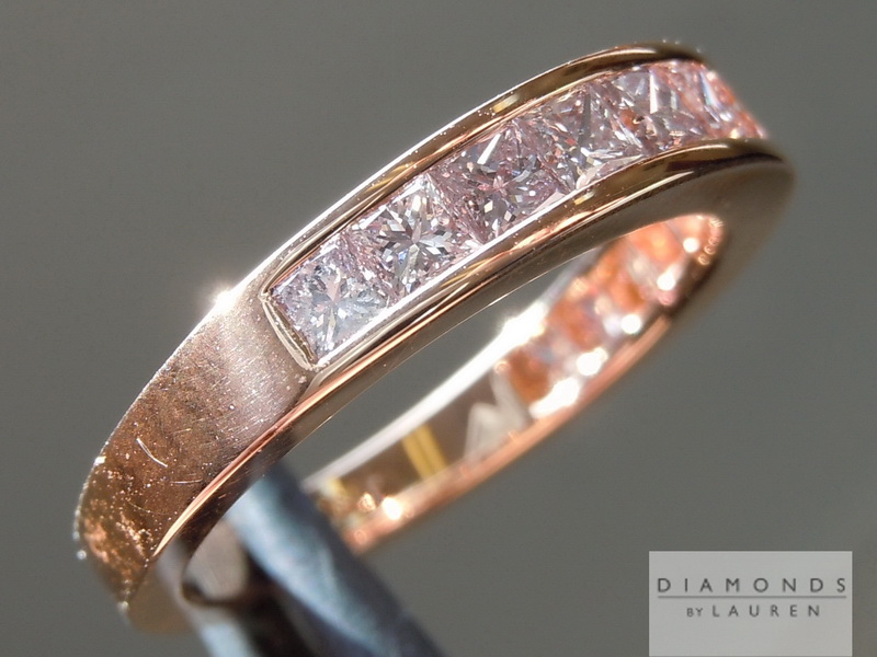 pink diamond ring