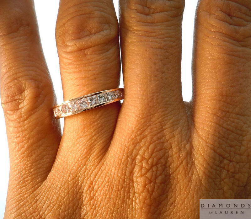 natural pink diamond ring