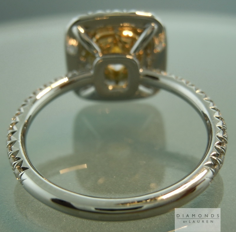 yellow diamond ring