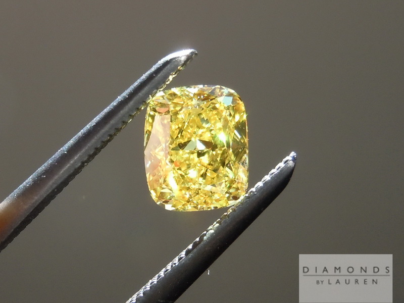 yellow diamond ring