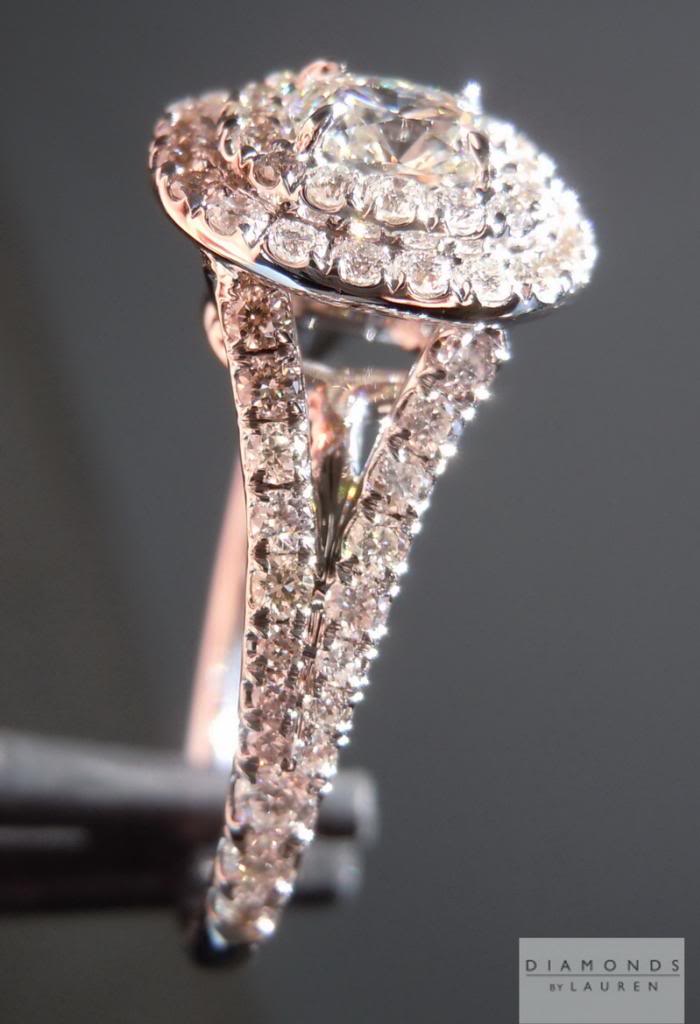 colorless diamond ring