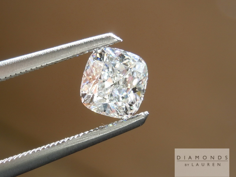 completely colorless diamond