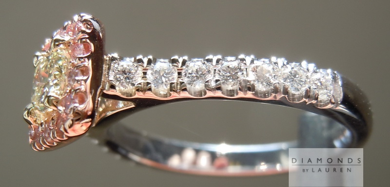 yellow diamond ring
