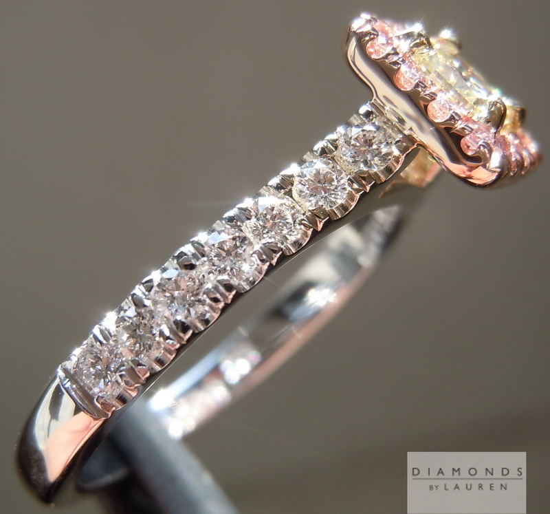 pink diamond ring