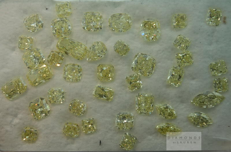 canary diamond parcel