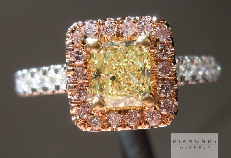 yellow diamond ring