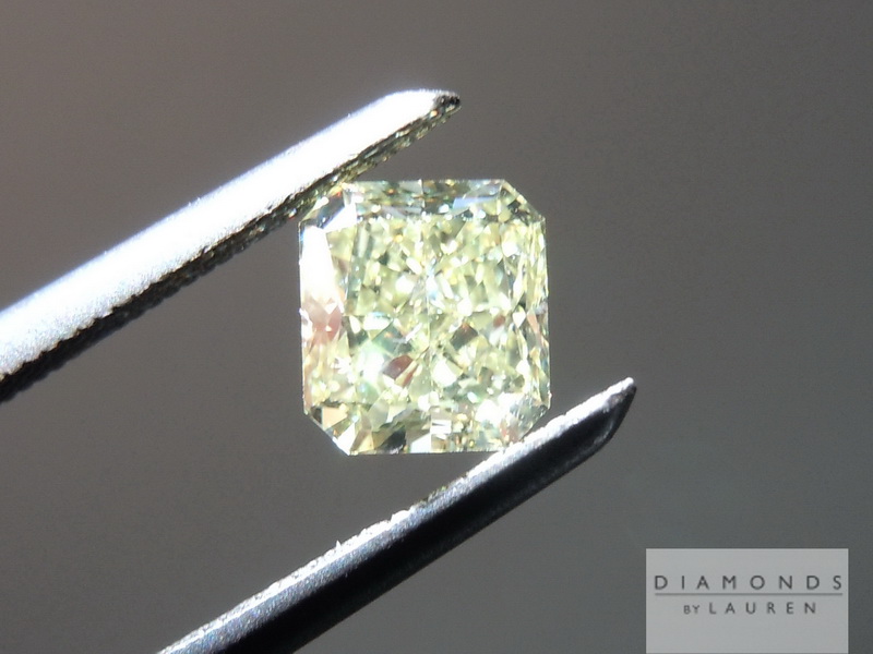 canary diamond ring