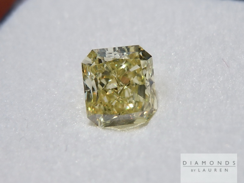 yellow diamond