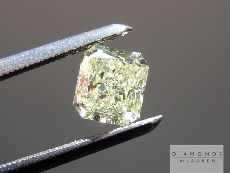 yellow diamond