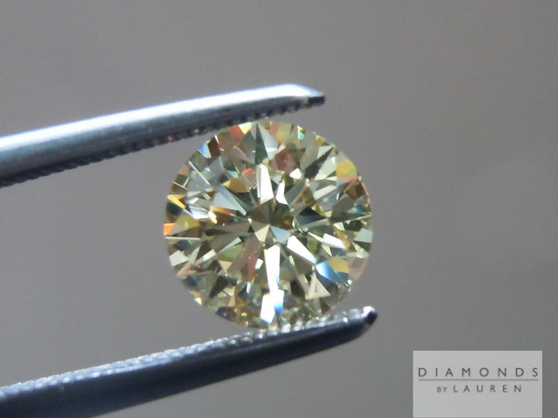 yellow diamond