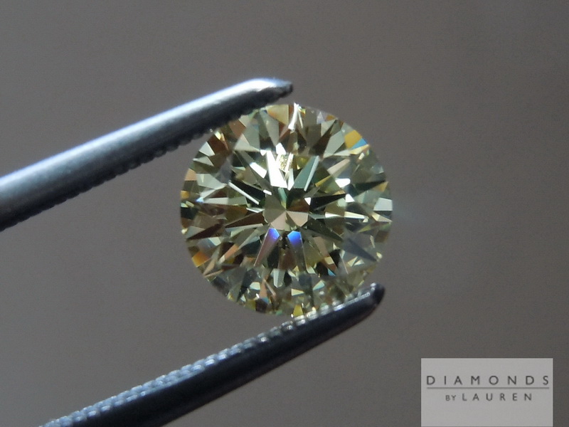 yellow diamond