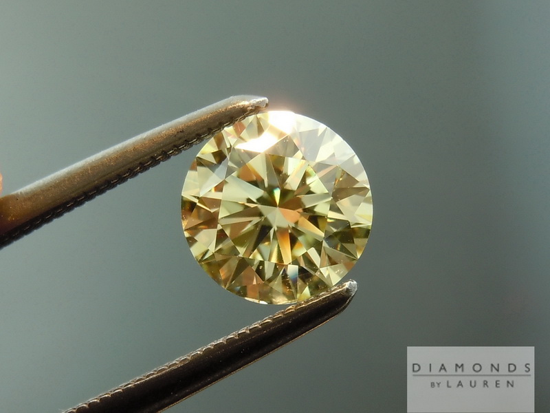 natural yellow diamond