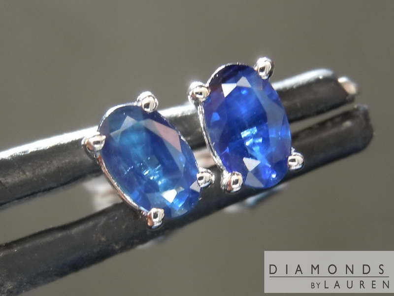 sapphire earrings