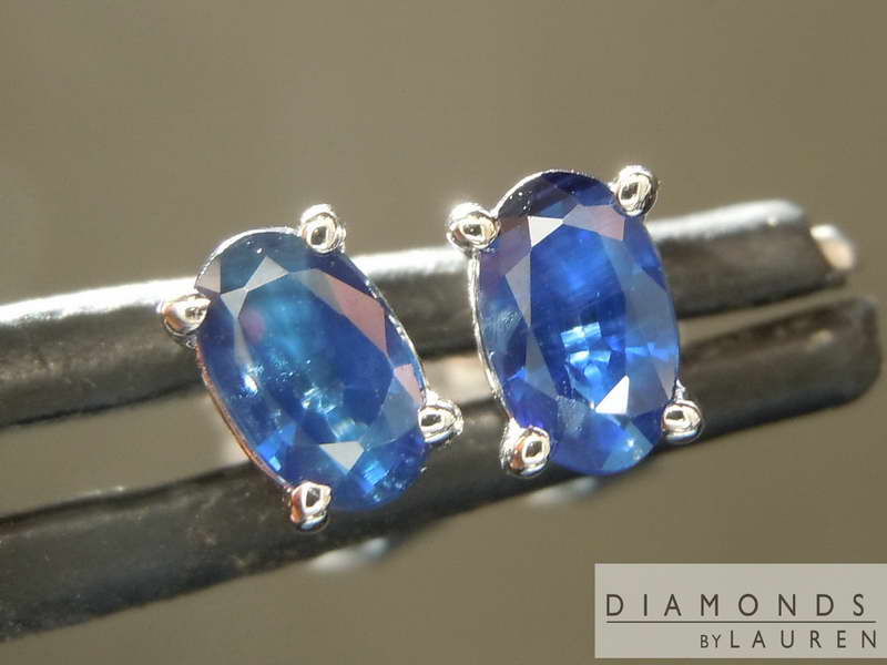 sapphire earrings
