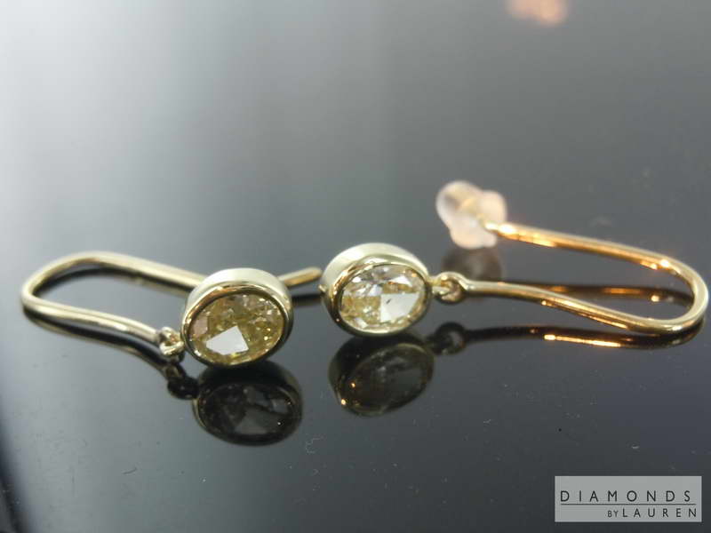 diamond earrings