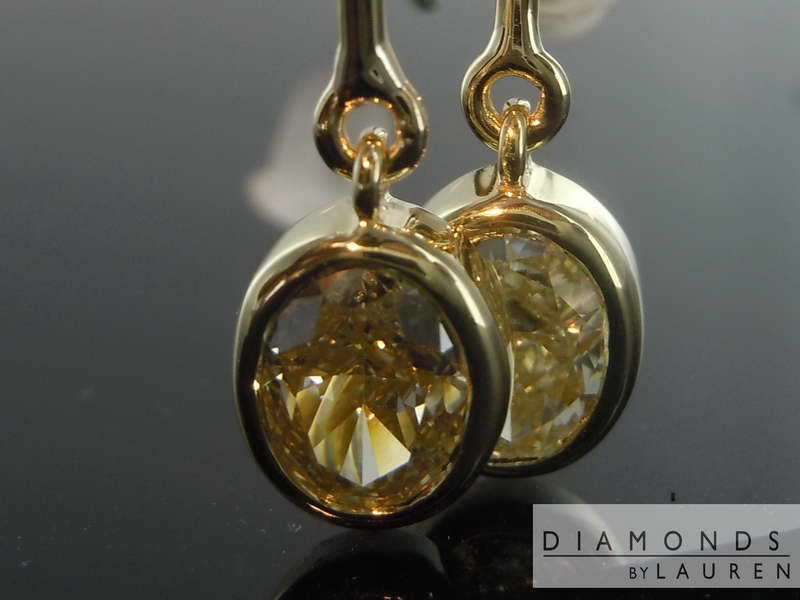 diamond earrings