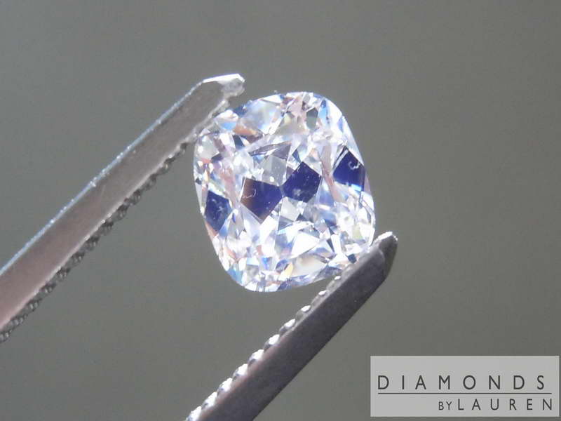 colorless diamond