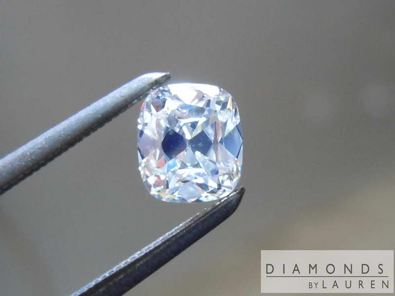 colorless diamond