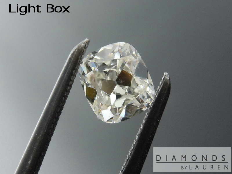 colorless diamond