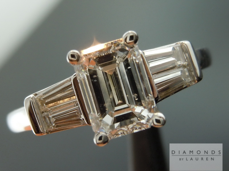 emerald diamond ring