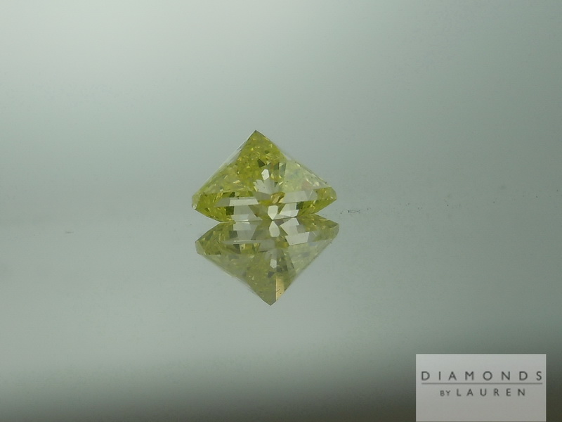 yellow diamond ring