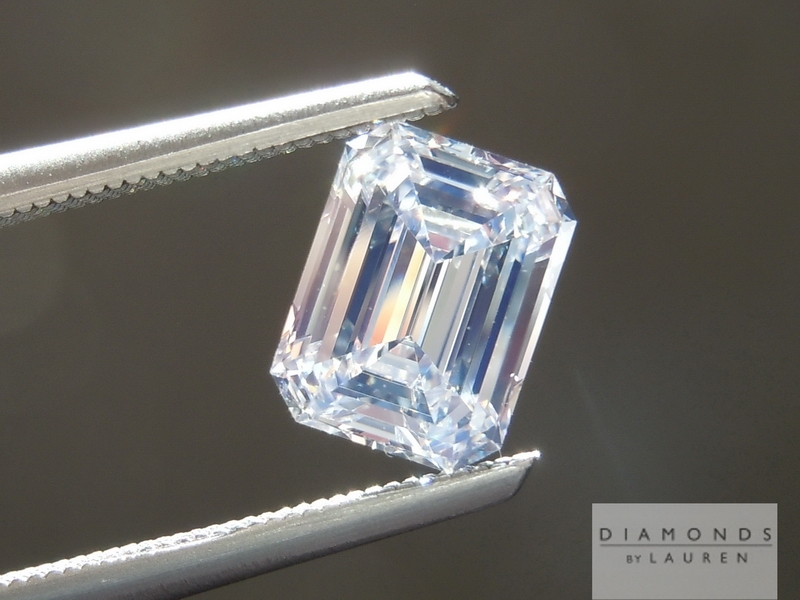 completely colorless diamond