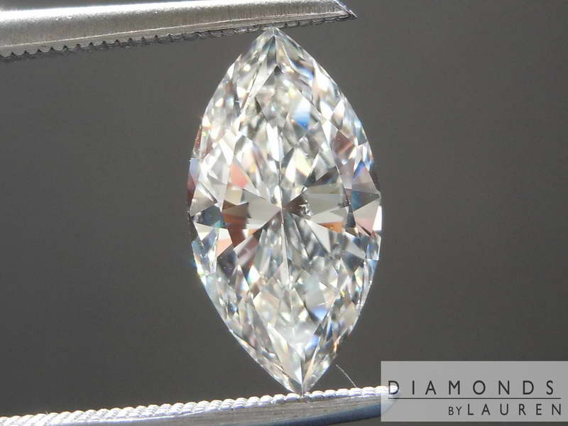 1.53ct I SI1 Marquise Diamond R8484