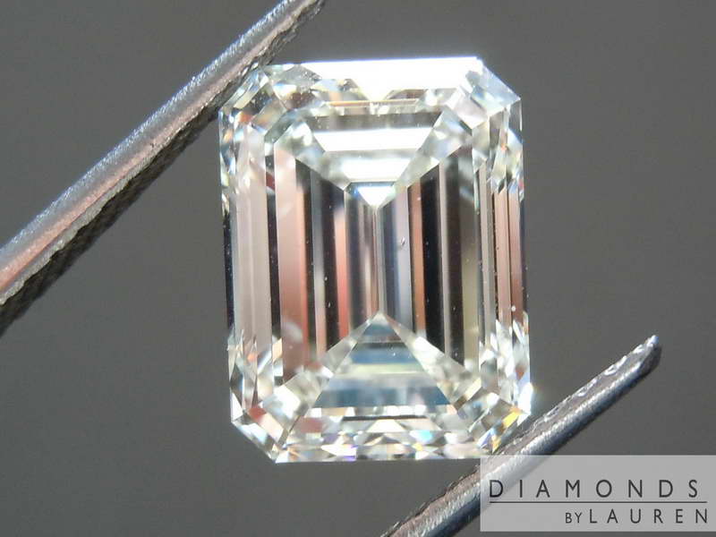 emerald cut diamond