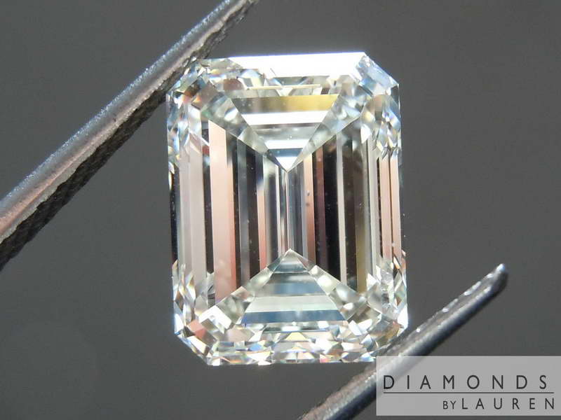 colorless diamond