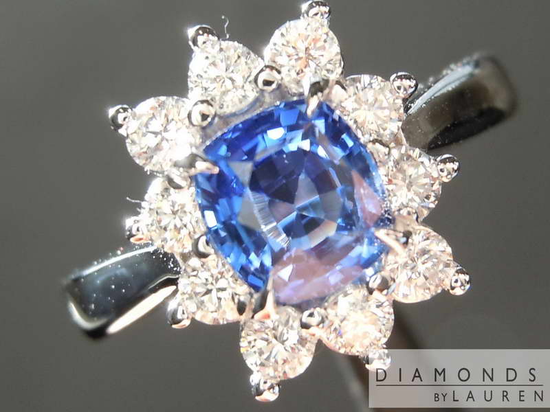 sapphire and diamond ring