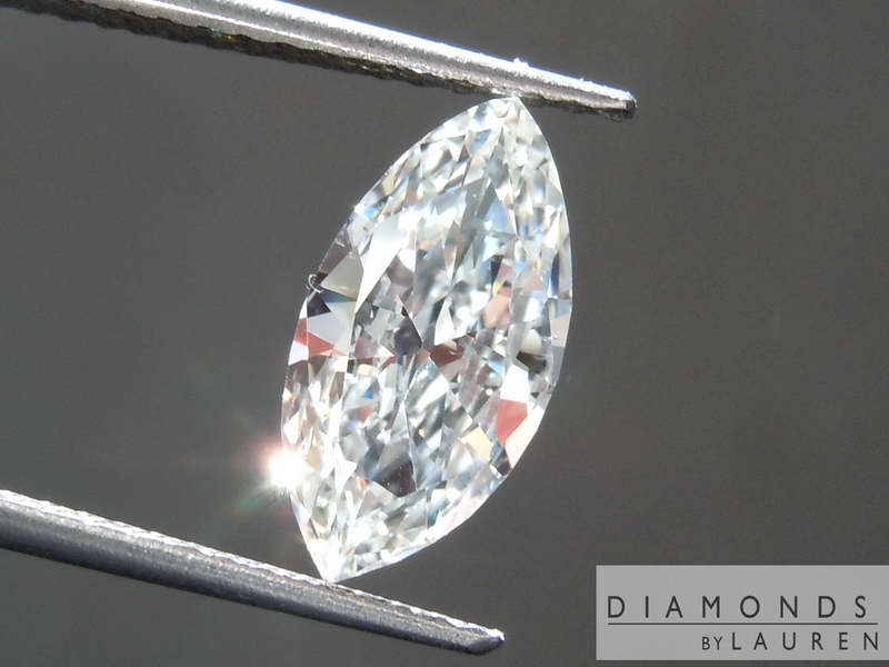 1.14ct G SI2 Marquise Diamond R8529