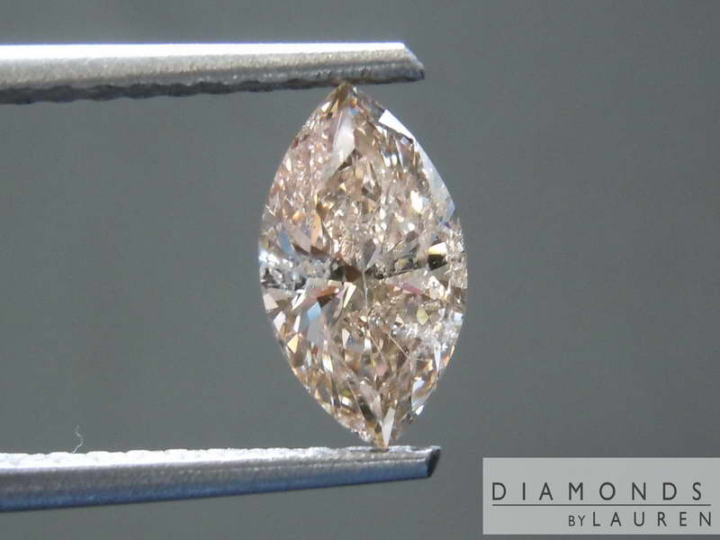 light brown diamond