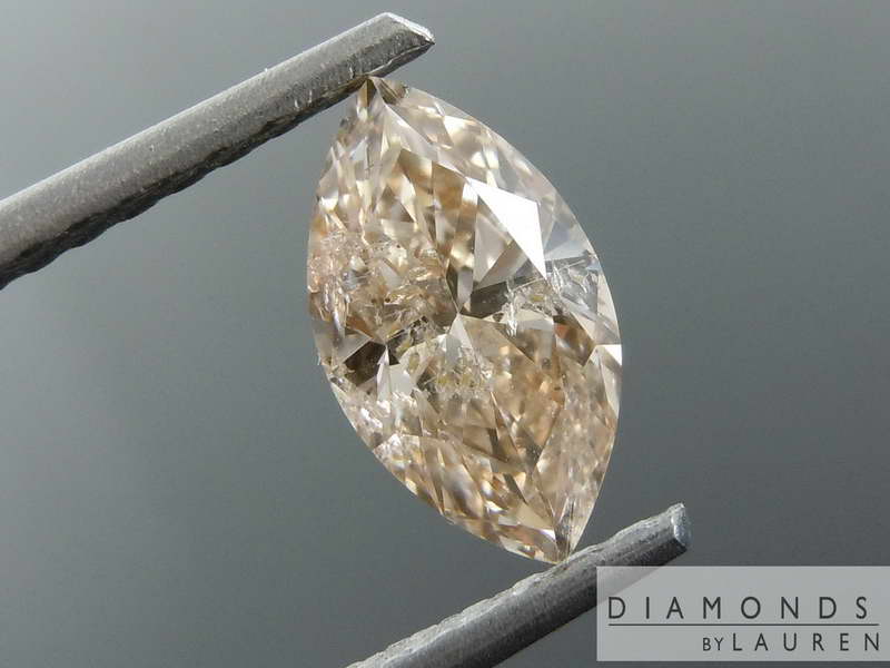 light brown diamond