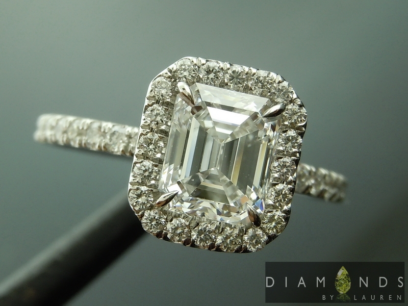 canary diamond ring