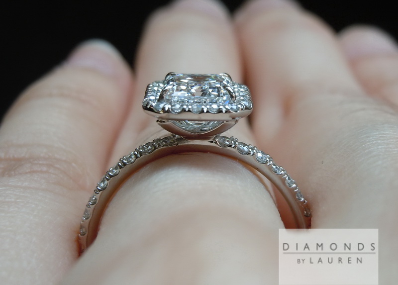 canary diamond ring