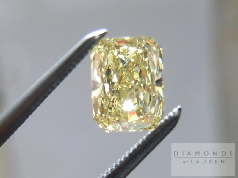yellow diamond